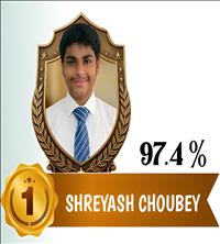 1.SHREYASH CHOUBEY